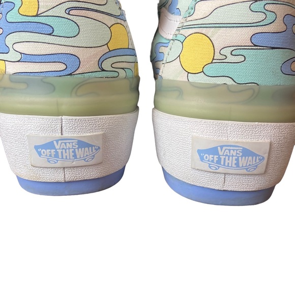 Vans SK8-HI TAPERED STACKED SHOE Size 9.5 Women’s UV Color Changing - Picture 12 of 15